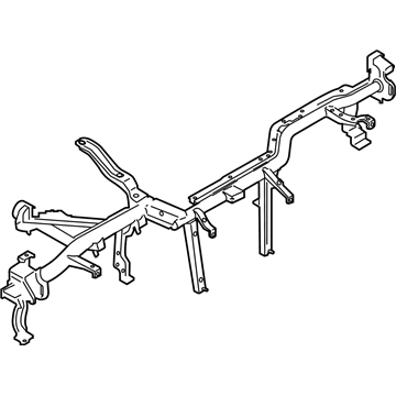 BMW 51459280228 SUPPORTING TUBE, INSTRUMENT