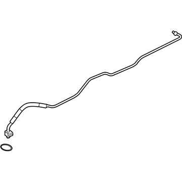 BMW 17227619207 Oil Cooling Pipe Inlet