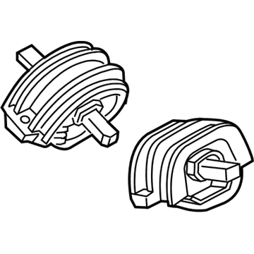 BMW Alpina B7 Transmission Mount - 22316777388