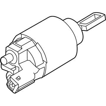 2011 BMW 550i xDrive Starter Solenoid - 12417577258