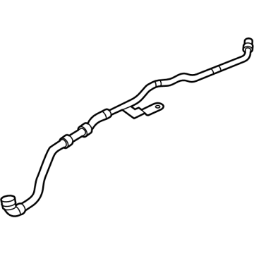 2024 BMW M4 Coolant Reservoir Hose - 17128096449