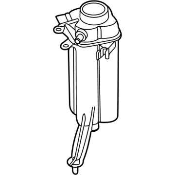 2021 BMW M3 Coolant Reservoir - 17138093925