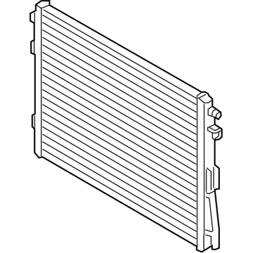 2021 BMW M4 Radiator - 17118095283