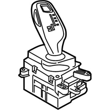 BMW X4 Automatic Transmission Shifter - 61319458755