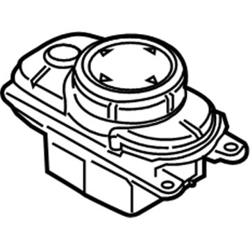 BMW 65825A371B2 CONTROLLER