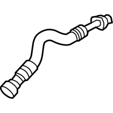 BMW Alpina B7 Oil Cooler Hose - 17228602303