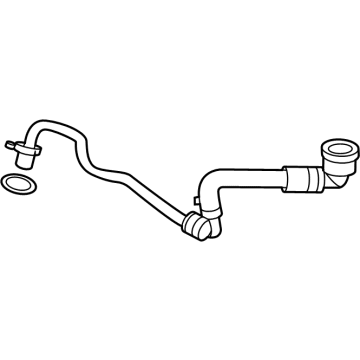 BMW M440i Cooling Hose - 11538650087