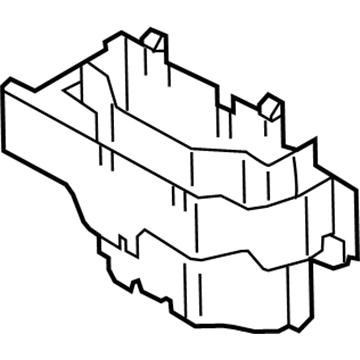 BMW 12908514333 INSTRUMENT CARRIER