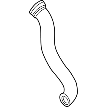 BMW Z3 M Cooling Hose - 11537831026