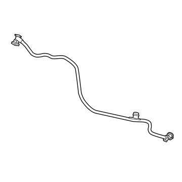 BMW 13907601515 Fuel Tank Breather Line