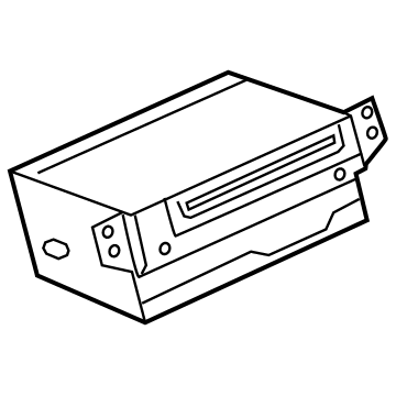 BMW 65125A69496 RP HEAD UNIT HIGH 3