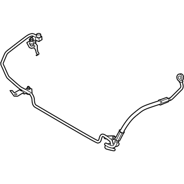 BMW 32416787708 Power Steering Pressure Hose