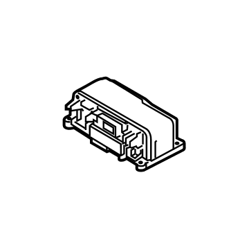 BMW 61278686893 Safety Box