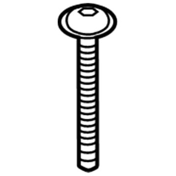 BMW 07147256647 Screw