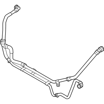 BMW 17122409077 Line Radiator-Thermostat