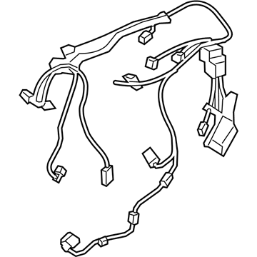 BMW 12518088723 WIRING HARNESS, ENG. SENSORI