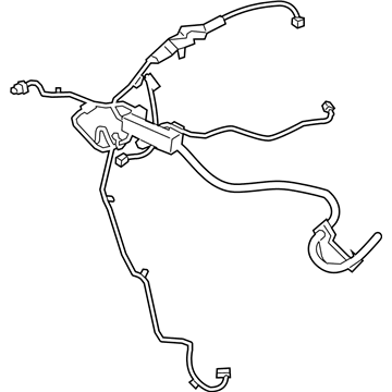 BMW 12518089348 WIRING HARNESS, ENG. SENSORI