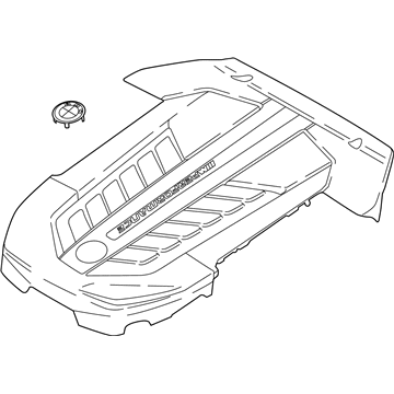 BMW 11148677980 Sound Protection Cap