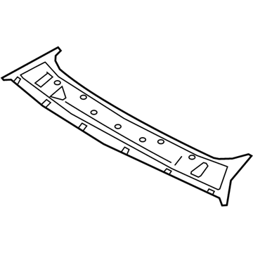 BMW 41008497666 APRON