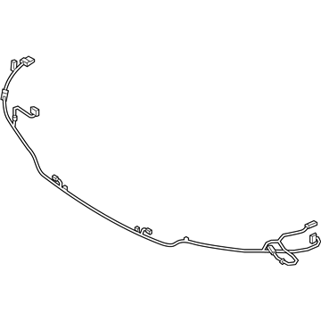 BMW 61128798802 SET OF CABLES, FRONT BUMPER