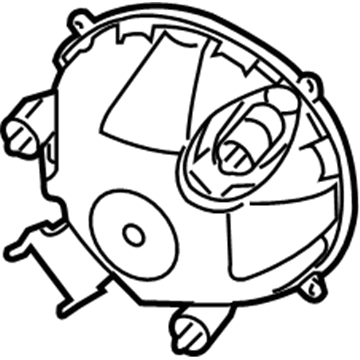 BMW 67132755622 Actuator