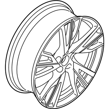 BMW i8 Alloy Wheels - 36116855013