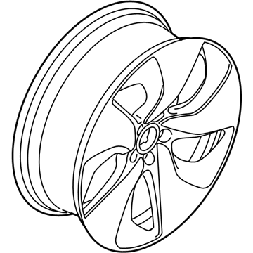 BMW i8 Alloy Wheels - 36116853004