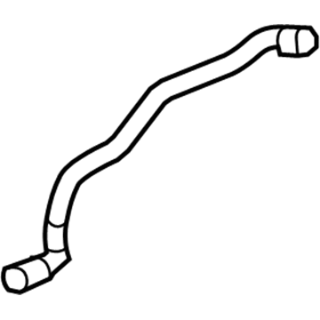 BMW 32416788813 Radiator Return Line