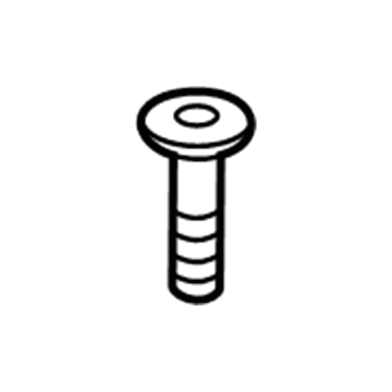 BMW 72116985527 Socket Head Cap Screw With Shoulder