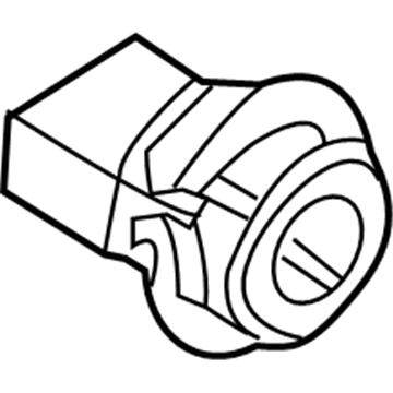 BMW 63217164919 Bulb Socket