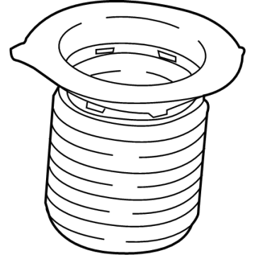 2022 BMW 330e Shock and Strut Boot - 31336871812