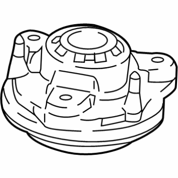 BMW 31306879227 SUPPORT BEARING, FRONT