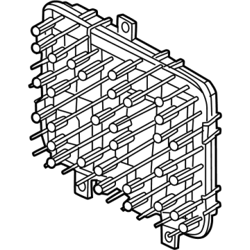 BMW X5 M Light Control Module - 63115A641B0