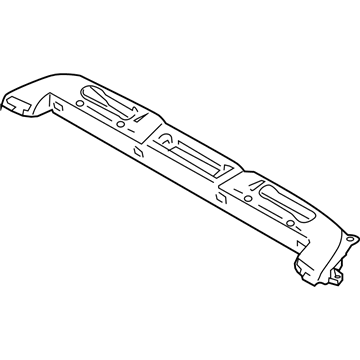 BMW 51466950091 Carrier, Grille, Middle