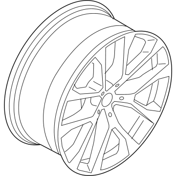 BMW iX Alloy Wheels - 36115A02653