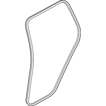 2021 BMW X7 Door Seal - 51769447091