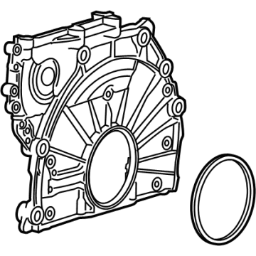 BMW X5 Timing Cover - 11145A24B21