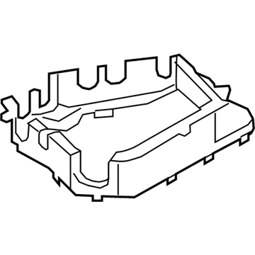 BMW 12907578118 E-Box Centre Section