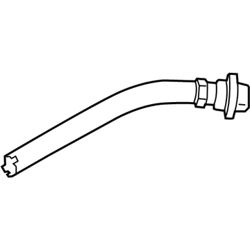 BMW 51169357667 Ventilation Hose, Glove Box