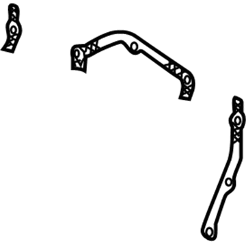 BMW 11141743065 Gasket Set Chain Case Asbestofree