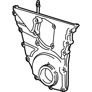 BMW 318i Timing Cover - 11141439646