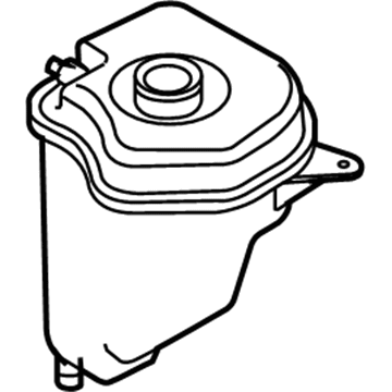 BMW Coolant Reservoir - 17138621092