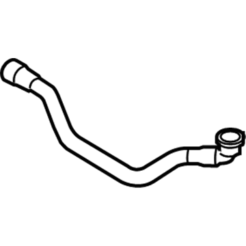 BMW X5 Cooling Hose - 17127536232