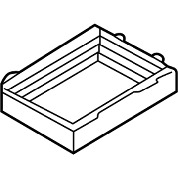 BMW 64116923435 Filter Housing