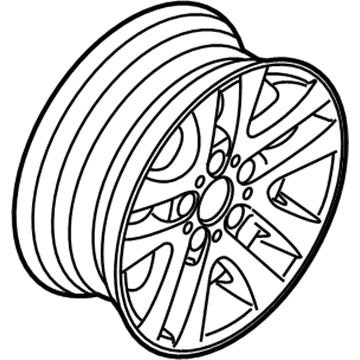 2012 BMW 335is Alloy Wheels - 36116770239