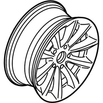 BMW 328i Alloy Wheels - 36116791480