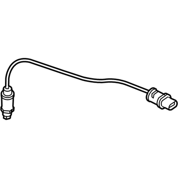 2009 BMW 335i Oxygen Sensor - 11787558087