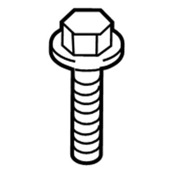 BMW 31306795151 Screw, Self Tapping