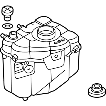 BMW iX Coolant Reservoir - 17138474796