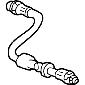 BMW 530i Brake Line - 34301165249